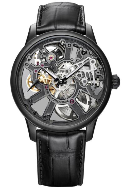 Maurice Lacroix Masterpiece Skeleton MP7228-PVB01-005-1 Price